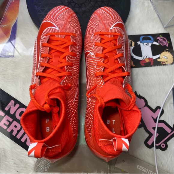 🆕 Nike	Vapor Untouchable 3 Pro Orange Out - Mens - Picture 5 of 8